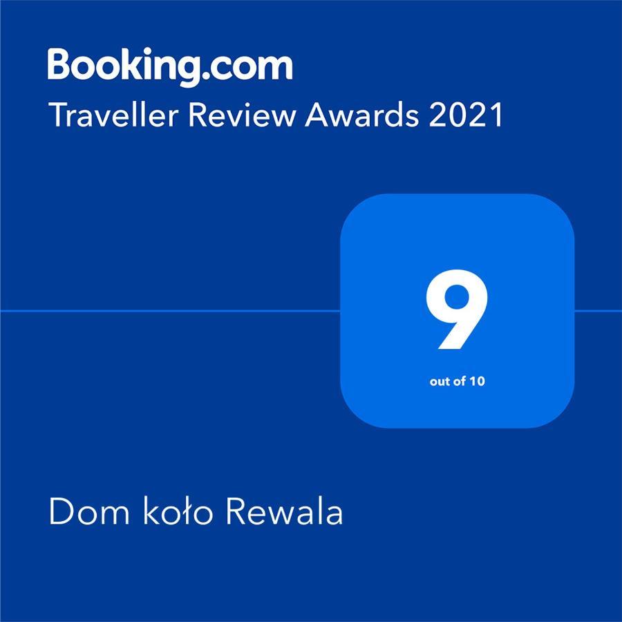 Dom Kolo Rewala Villa Paprotno Buitenkant foto