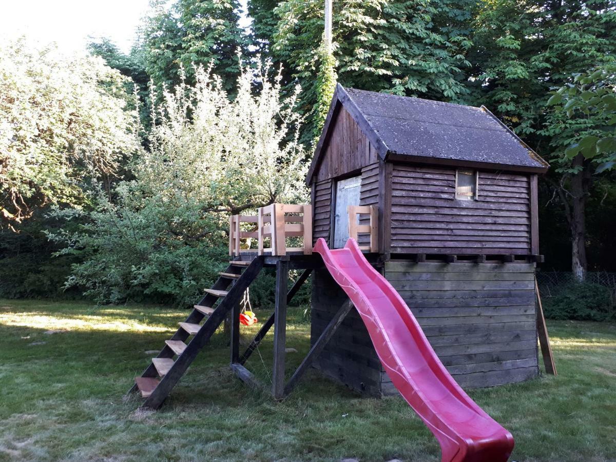 Dom Kolo Rewala Villa Paprotno Buitenkant foto